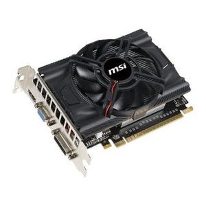 MSI、ショート基板のGeForce GTX 650カードとロープロ仕様のGT 630カード