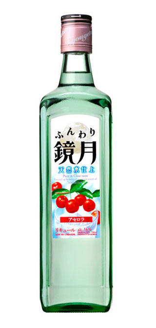 北海道で先行発売していた「ふんわり鏡月 アセロラ」全国発売へ