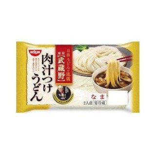 あの武蔵野うどんが家庭で。「武蔵野 肉汁つけうどん」発売 -日清食品チルド