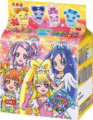 丸美屋、「ドキドキ！プリキュア」のふりかけ、カレーなど5アイテム新発売