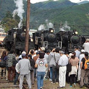 静岡県の大井川鐵道、3月開催「春の大鉄まつり」で再びSL大集合!