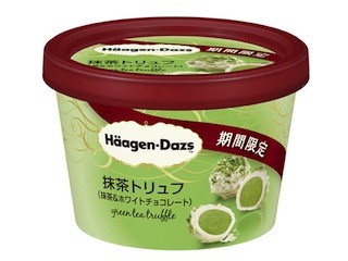 ハーゲンダッツ、「抹茶トリュフ」「クリーミー ミント」を限定発売