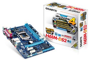 GIGABYTE、実売5,000円前後のIntel H61搭載マザー「GA-H61M-DS2 REV3.X」