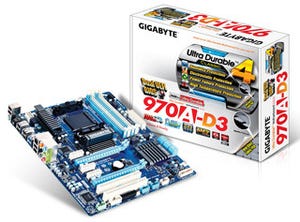 GIGABYTE、AMD 970搭載のエントリー向けSocket AM3+対応ATXマザーボード