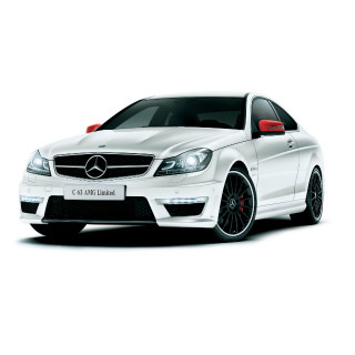 メルセデス・ベンツ、30PSパワーアップした「C 63 AMG Limited」発売