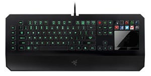 Razer、液晶キーと4型タッチ液晶搭載のゲーミングキーボードを国内で発売