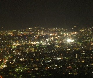 広島県広島市No.1夜景スポット「黄金山」はかつて島だった!?