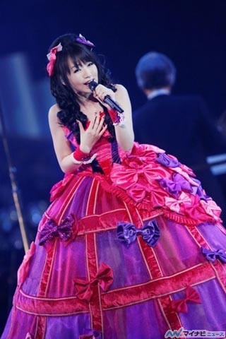 フルオーケストラの調べと歌声の融合に2万7000人が酔いしれた! 「NANA MIZUKI LIVE GRACE 2013 -OPUS II-」