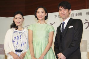 杏｢朝ドラ史上、最高身長のカップル｣『ごちそうさん』にビッグカップル誕生