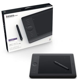 ワコム、「Intuos5」とのイラスト/マンガ制作ソフト2本のセットを発売