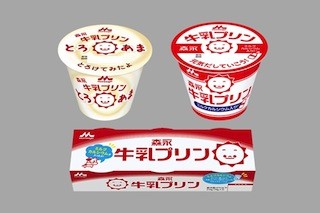 森永牛乳プリンに「とろあま」登場! とろける食感としっかりした甘さに