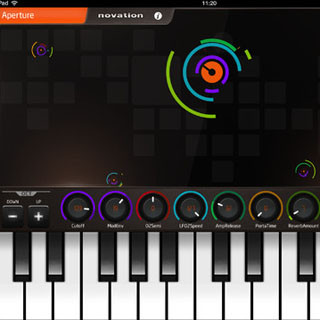 Novation、iPad用シンセサイザーアプリ「Novation Launchkey」を無料配布中