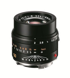 ライカ、「アポ・ズミクロンM f2.0/50mm ASPH.」を2月21日に発売