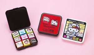 ハローキティとニコ動がコラボ! デザインが選べる「つめてねチロル」登場