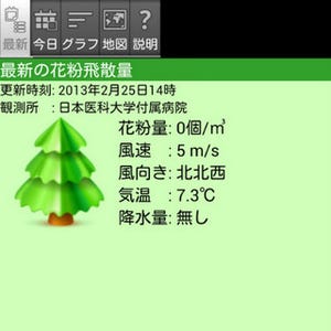 今年もあいつがやってくる!! 花粉症に効く!? Androidアプリ5選