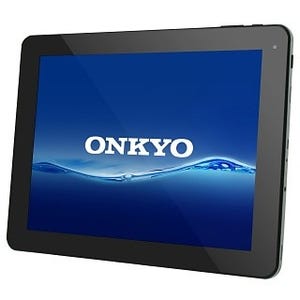 オンキヨー、7型/8型/9.7型/10.1型Androidタブを6モデル - 直販9,480円より