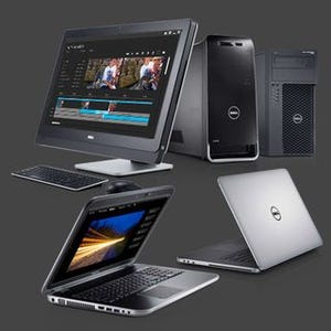 デル、映像編集などクリエイティブ作業向けの「Dell Graphic Proシリーズ」