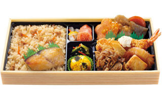 ほっともっと、「幕の内弁当」の炊き込みご飯無料変更サービスを開始