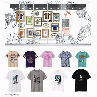 ユニクロ「UT」から、年齢問わず大人気「Disney・Pixar」作品Tシャツ登場!