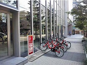 ドコモ、宮城県仙台で60分100円から利用できる自転車シェアサービス開始