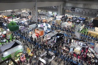 東京都・東京ビッグサイトで「国際アニメフェア」 -ガイナックス特別展も