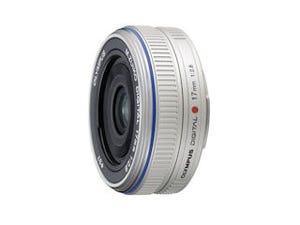 オリンパス、17mm F2.8のマイクロフォーサーズ用レンズとEVFの価格を改定