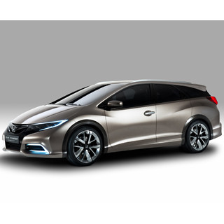 ホンダ、ジュネーブモーターショーで「Civic Tourer Concept」などを初公開