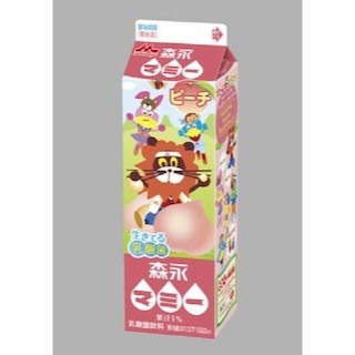 森永マミーに「ピーチ」味が限定で登場! - 森永乳業