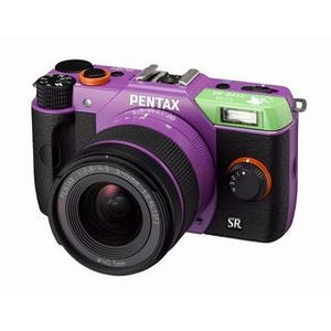 ペンタックス、「PENTAX Q10エヴァンゲリオンモデル」の発売日を決定