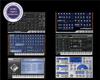 コルグ、歴代シンセ群のソフト音源の64bitおよび最新OS応版を配布開始