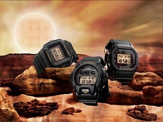 G-SHOCK 30周年記念モデル第3弾、今度は"黒"の「Resist Black」!!