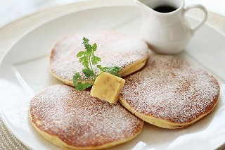 東京都渋谷でNY風のパンケーキ! 「クッチーナ＆カンパニー」日本初上陸