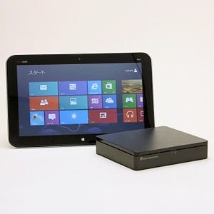 Windows 8のPCやタブレットでワイヤレスTVを楽しむ - ピクセラの3波デジタルTVチューナー「PIX-BR320」