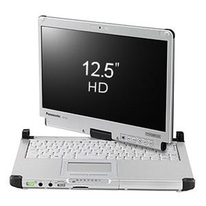 パナソニック、モバイルPC「TOUGHBOOK」などにワコム技術を採用