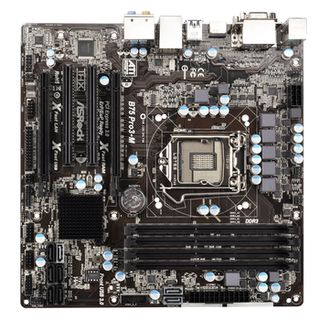 ASRock、B75搭載モデルとH61搭載モデルのMicro ATXマザーボード2種類