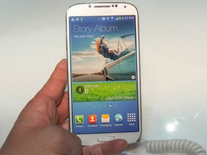 Samsungの注目スマホ「GALAXY S 4」をニューヨークで使ってきた