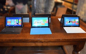 「Surface RT」ファーストインプレッション - キックスタンド・純正キーボードの使い勝手は?