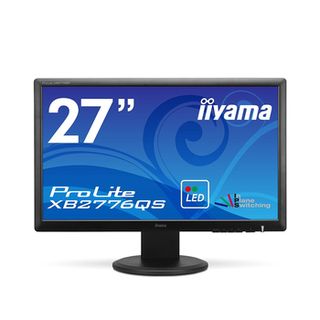 iiyama、WQHD解像度対応の27型液晶ディスプレイ - AH-IPSパネル採用