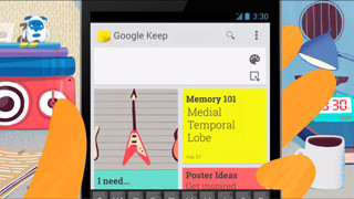 Googleがクラウド型メモサービス「Keep」開始、スマホですばやくメモ