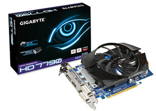 GIGABYTE、動作クロックを1,075MHzまで引き上げたRadeon HD 7790搭載カード