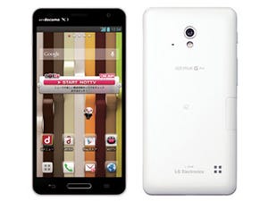 ドコモ、画像浮き出るように見える「Optimus G Pro L-04E」を28日予約受付