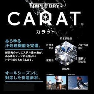 東京シャツが初商品化! 新素材「CARAT」のベタつかないシャツ販売