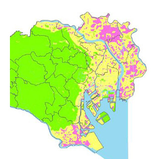 東京都、新たな『液状化予測図』公開--「液状化の可能性が高い地域」拡大