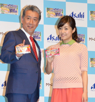 井上真央、CM共演の"テキトー"高田純次を「紳士でステキなおじさま」と絶賛