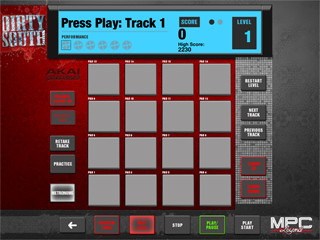 AKAI、無料のリズムゲームアプリ「MPC Legend」をリリース