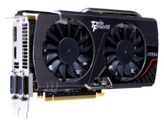 MSI、GeForce GTX 650 Ti BoostのOC版「N650GTX-Ti Twin Frozr III OC BE」