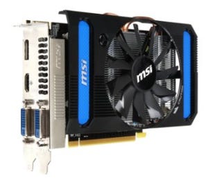 MSI、Radeon HD 7790グラフィックスカードのOCモデル「R7790 ARMOR 1G OC」