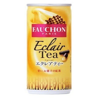 飲むエクレア! フォション「エクレアティー」発売 - アサヒ飲料