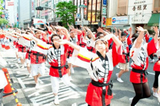 東京都渋谷で、南九州最大の祭"おはら祭"を再現「渋谷・鹿児島おはら祭」