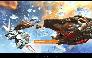 Android版の新「3DMark」を早速試してみた - Nexus 10でテスト実行